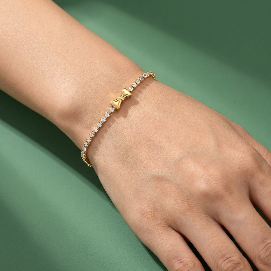 Gourmette DIAMORA – Acier inoxydable