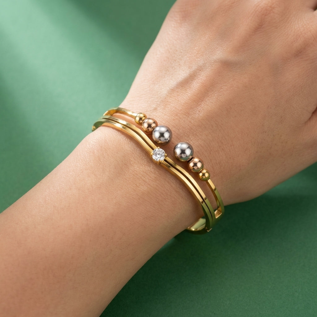 Bracelet Orbia – Acier inoxydable