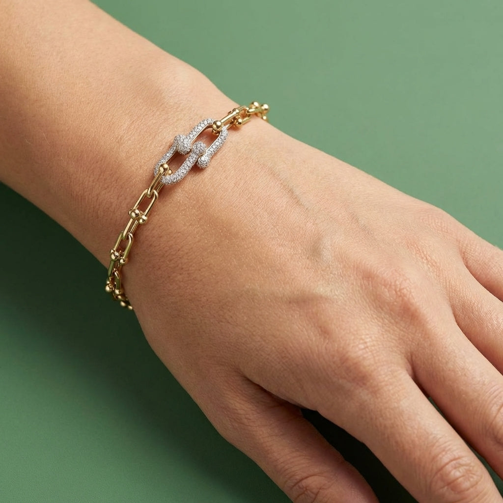 Parure tiffany - Acier Inoxydable