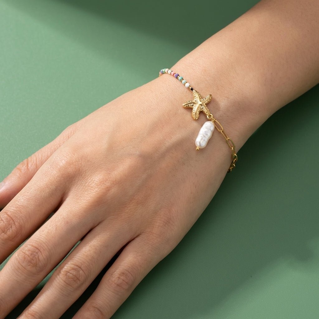 Gourmette MARISTELLE – Acier inoxydable