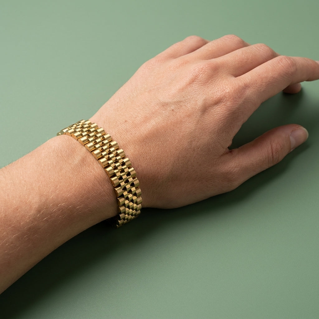 Bracelet Chrona - Acier Inoxydable