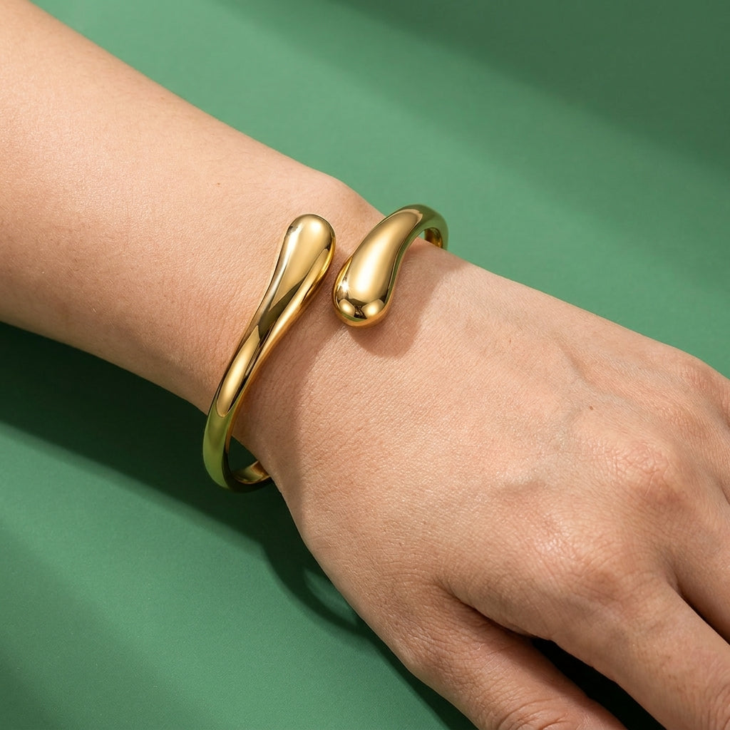 Bracelet Goccia - Acier Inoxydable