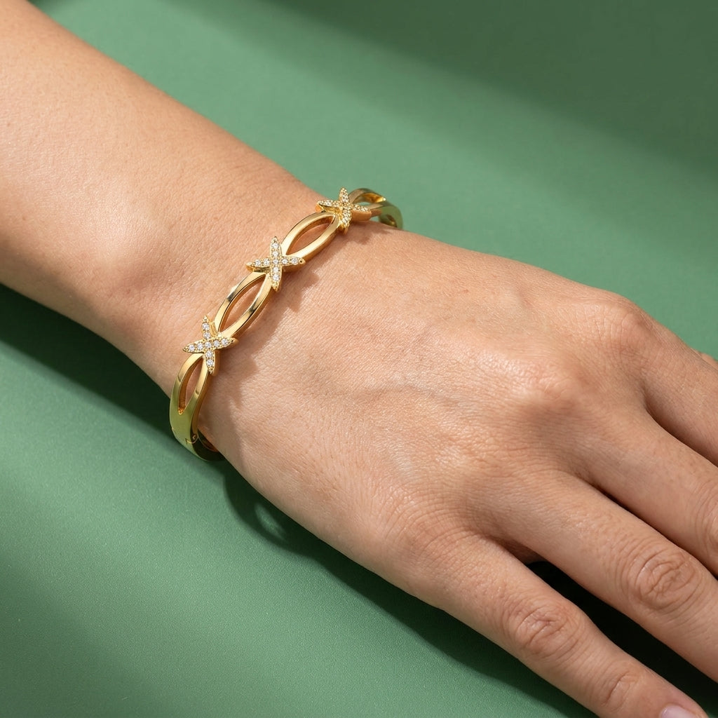 Bracelet Aurore - Acier Inoxydable