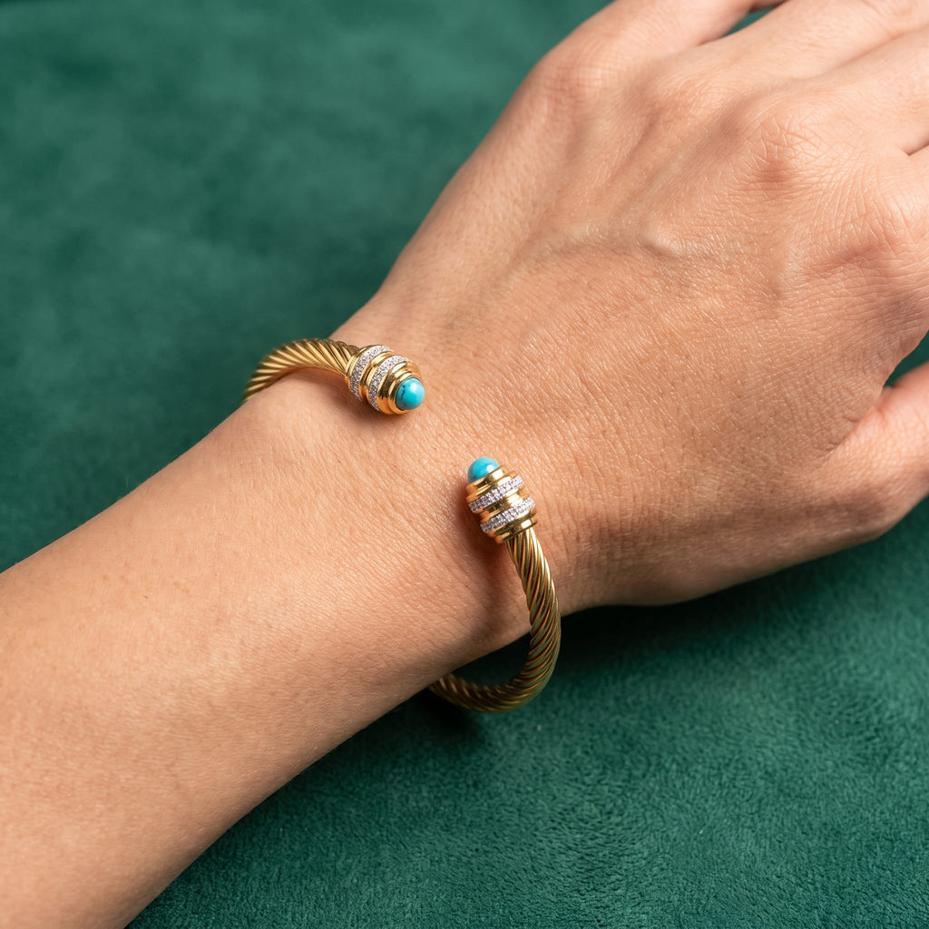 Bracelet jonc Isotta - Acier Inoxydable Garantie