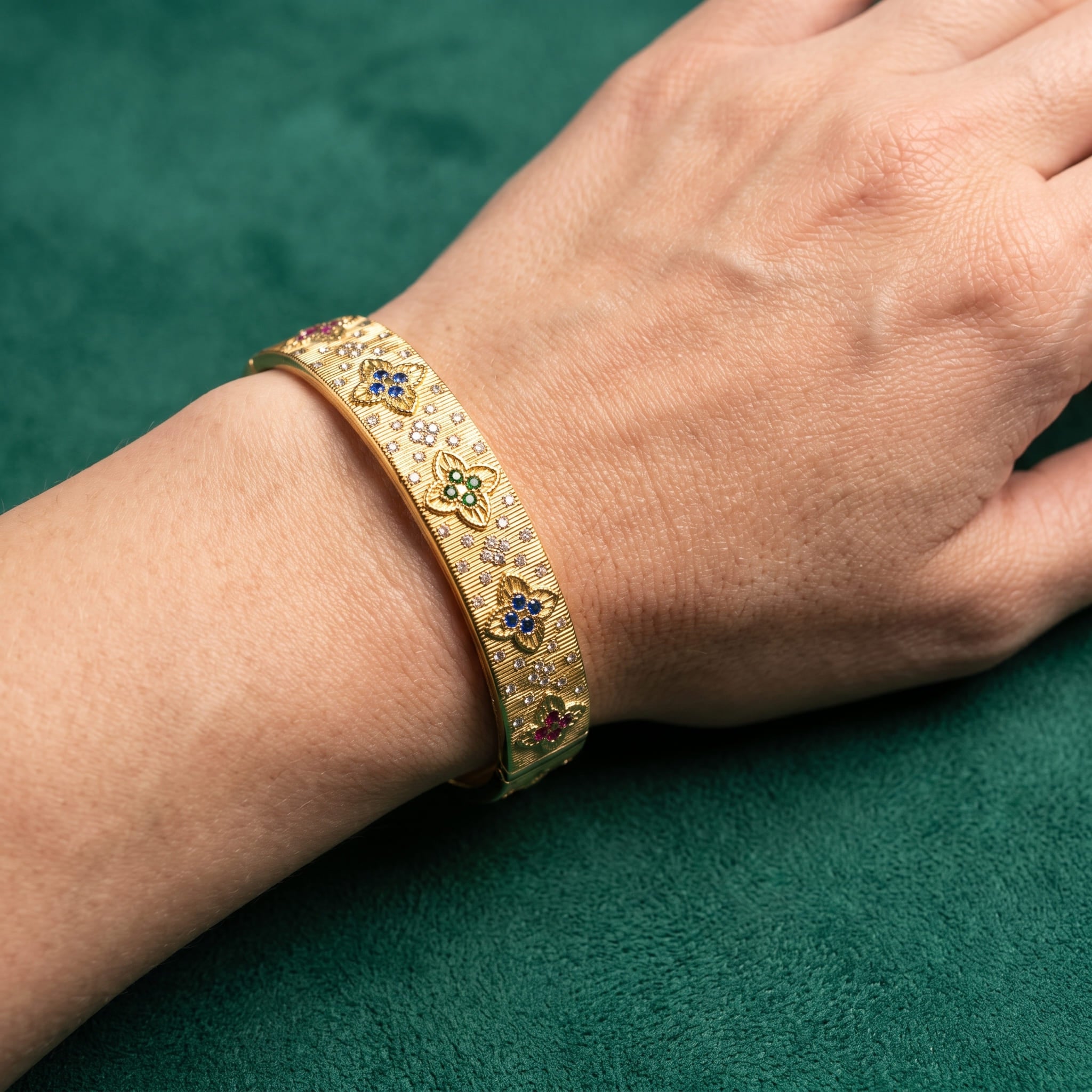 Bracelet Gemma - Acier Inoxydable Garantie