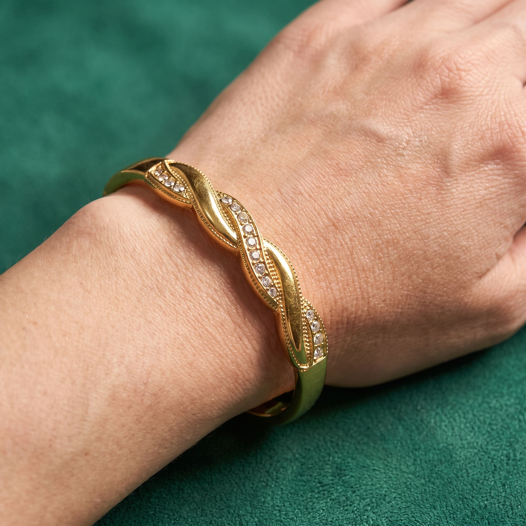 Bracelet Tressia - Acier Inoxydable