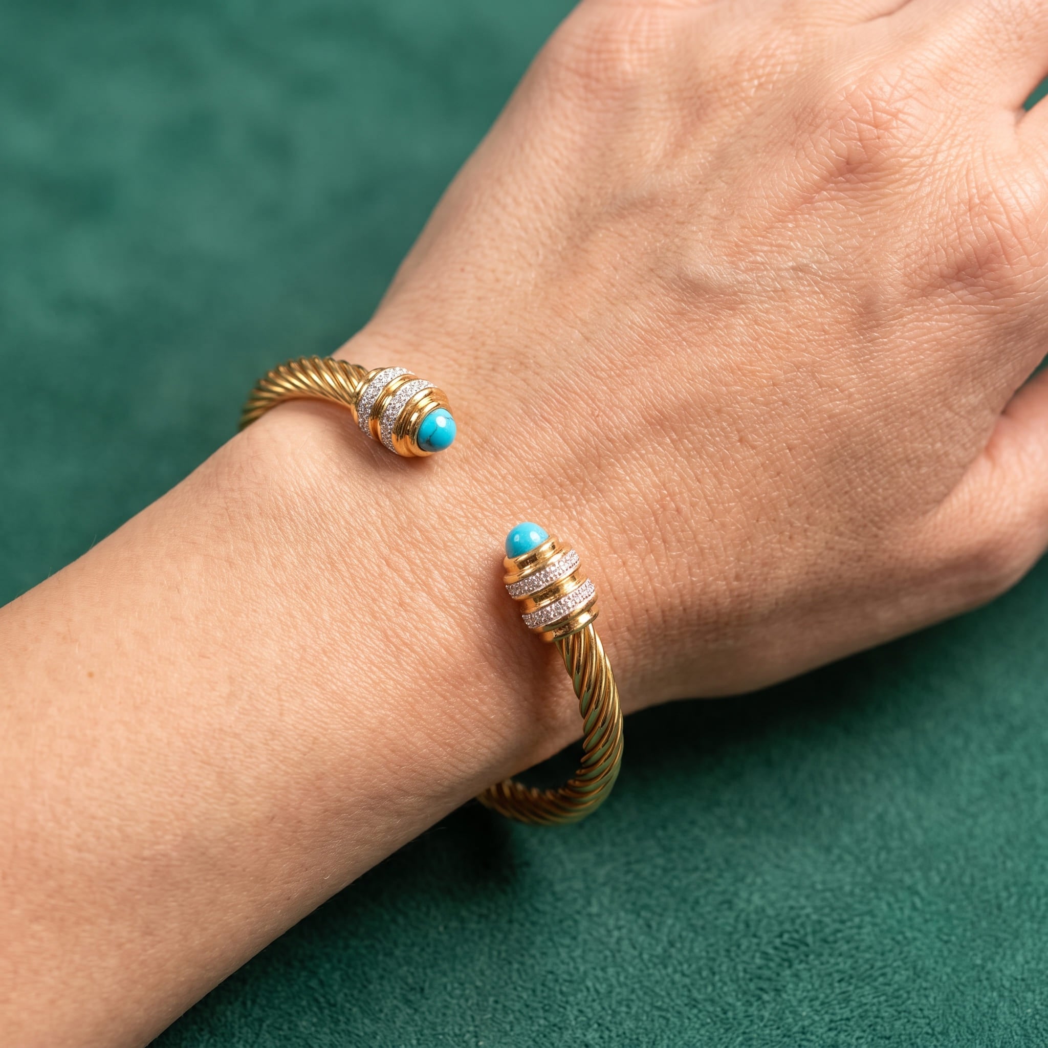 Bracelet jonc Isotta - Acier Inoxydable Garantie