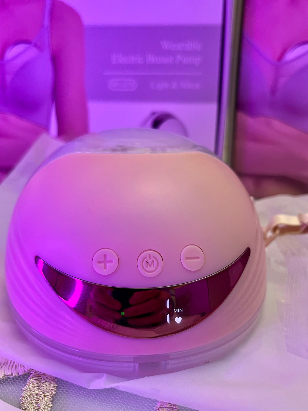 Tire-lait MY-375 portable, mains libres