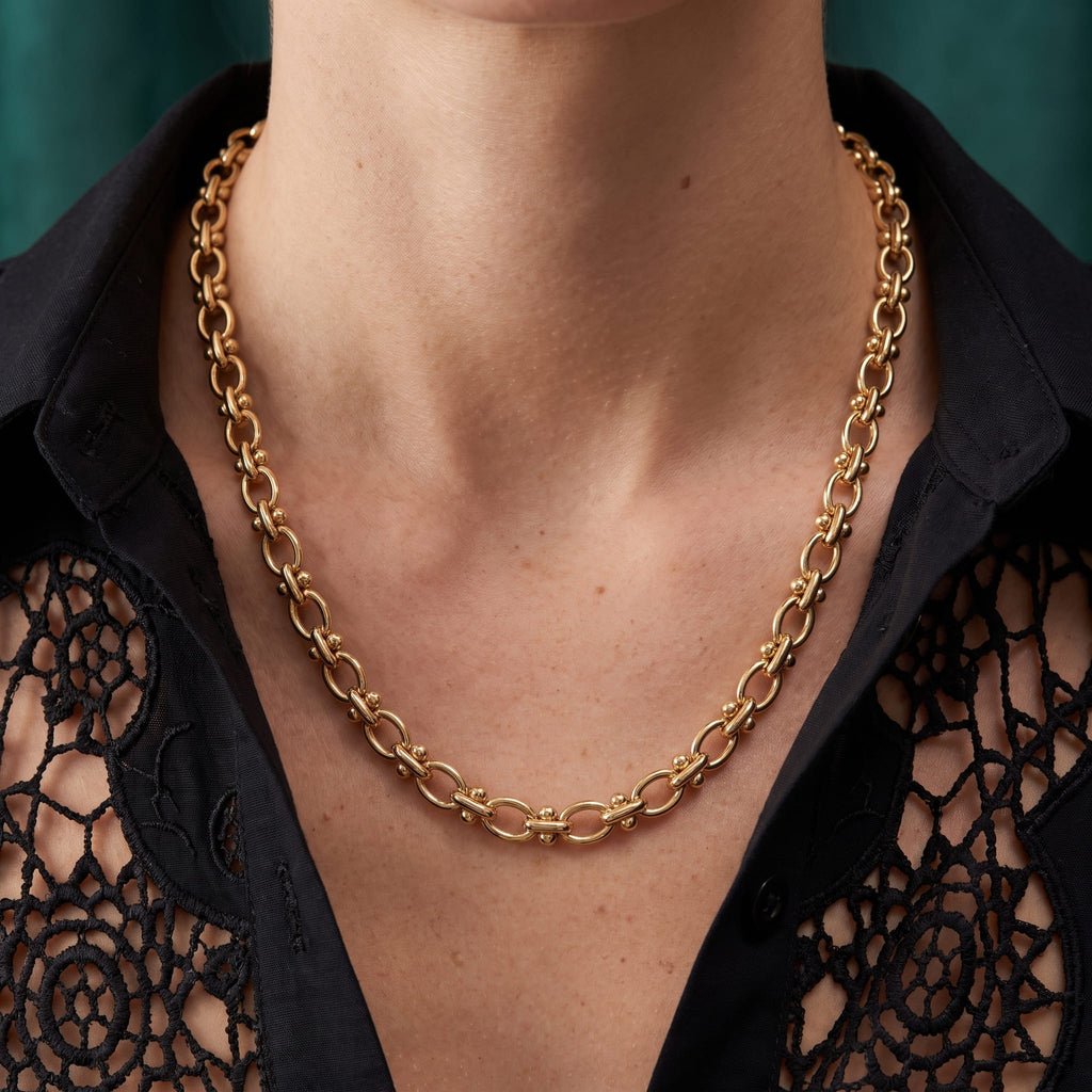 Collier Silvia - Acier Inoxydable Garantie