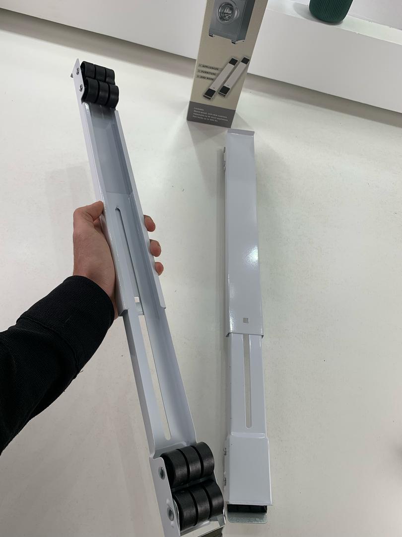 Support Mobile pour Machine à Laver et Réfrigérateur – ناقل أجهزة كهرومنزلية وأثاث الثقيل