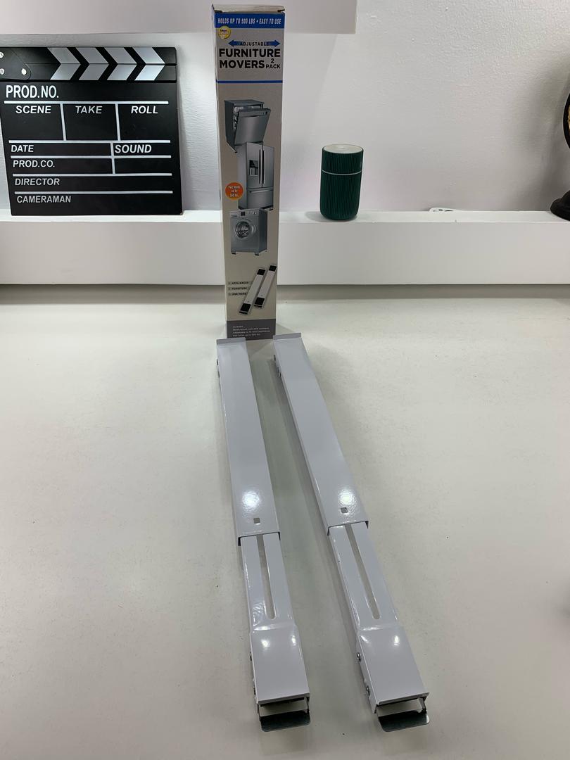 Support Mobile pour Machine à Laver et Réfrigérateur – ناقل أجهزة كهرومنزلية وأثاث الثقيل