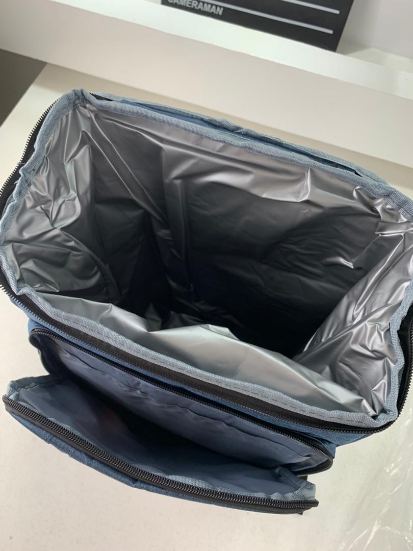 Sac à dos isotherme pour pique-nique avec isolation intérieure – حقيبة ظهر عازلة للحرارة والبرودة
