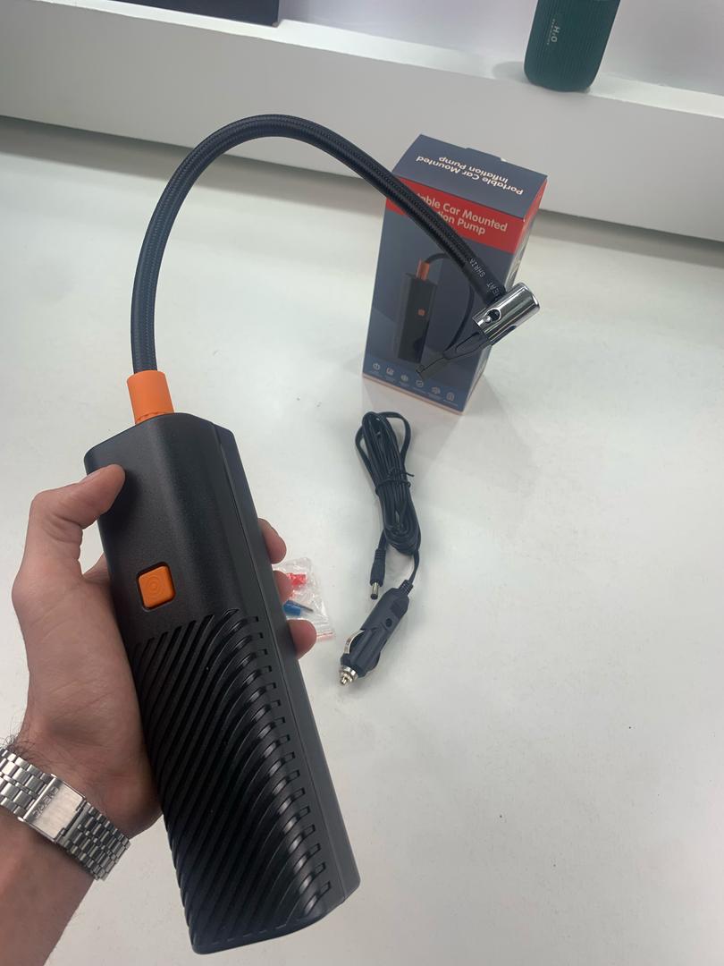 Compresseur d’Air Portable Puissant 150PSI – جهاز نفخ العجلات