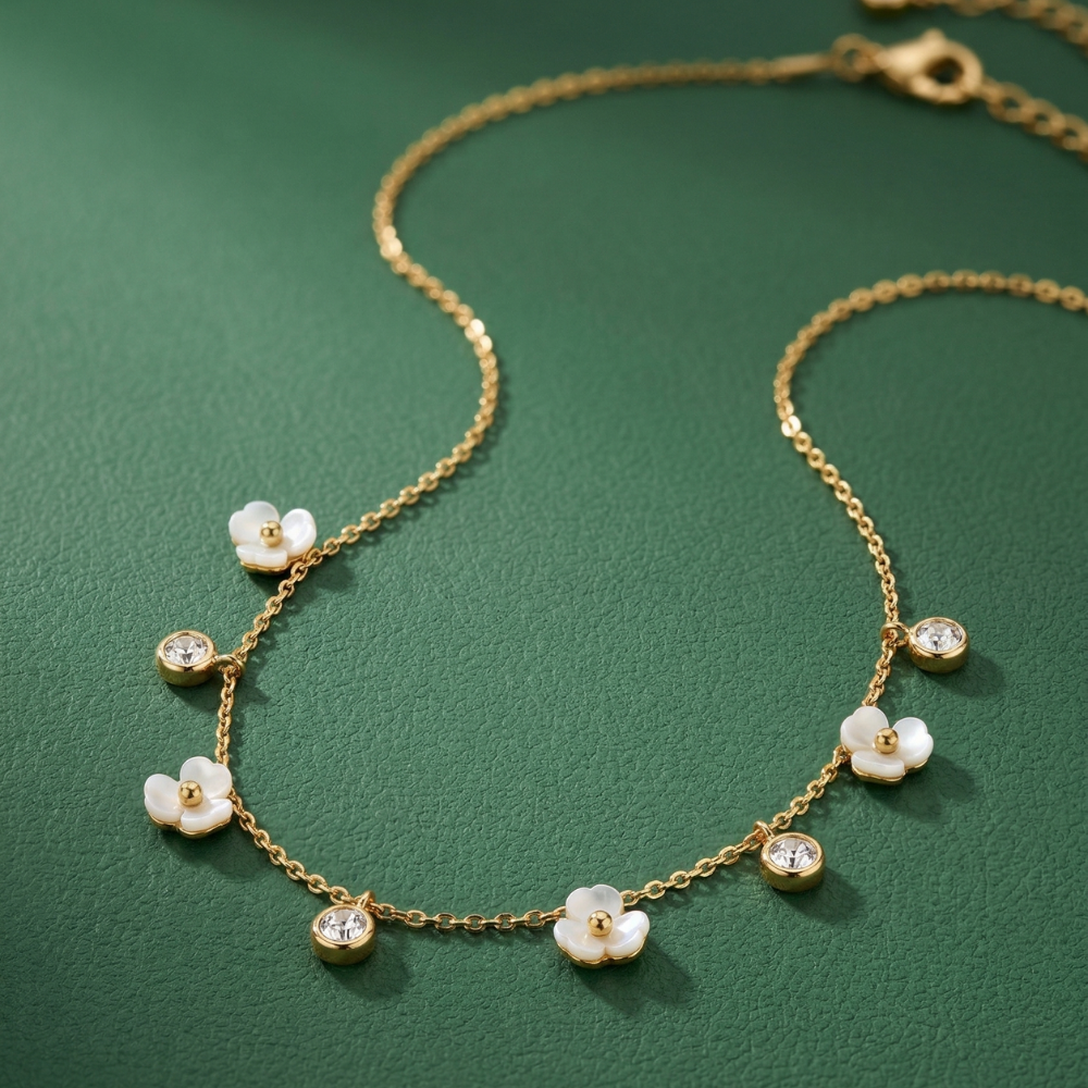 Collier Rosadia – Acier inoxydable