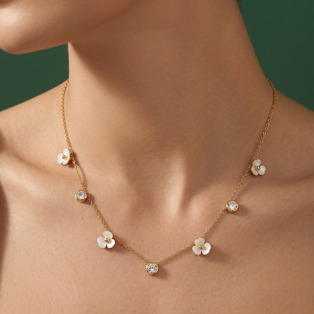 Collier Rosadia – Acier inoxydable