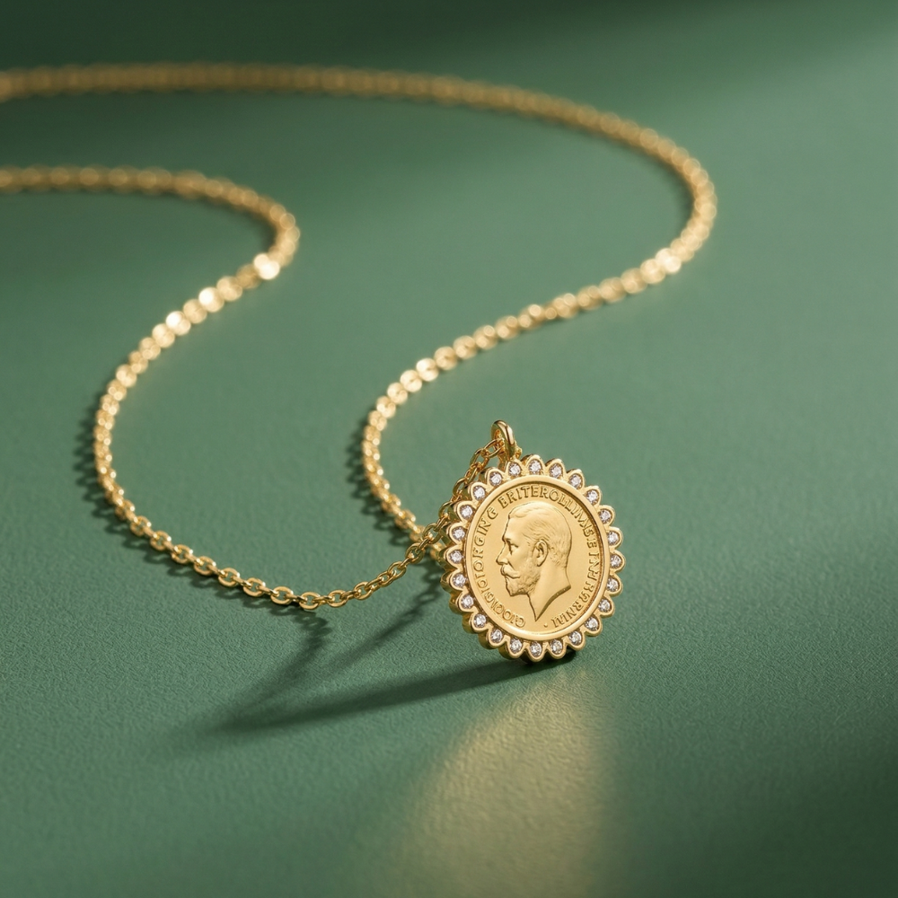 Collier Antora – Acier Inoxydable