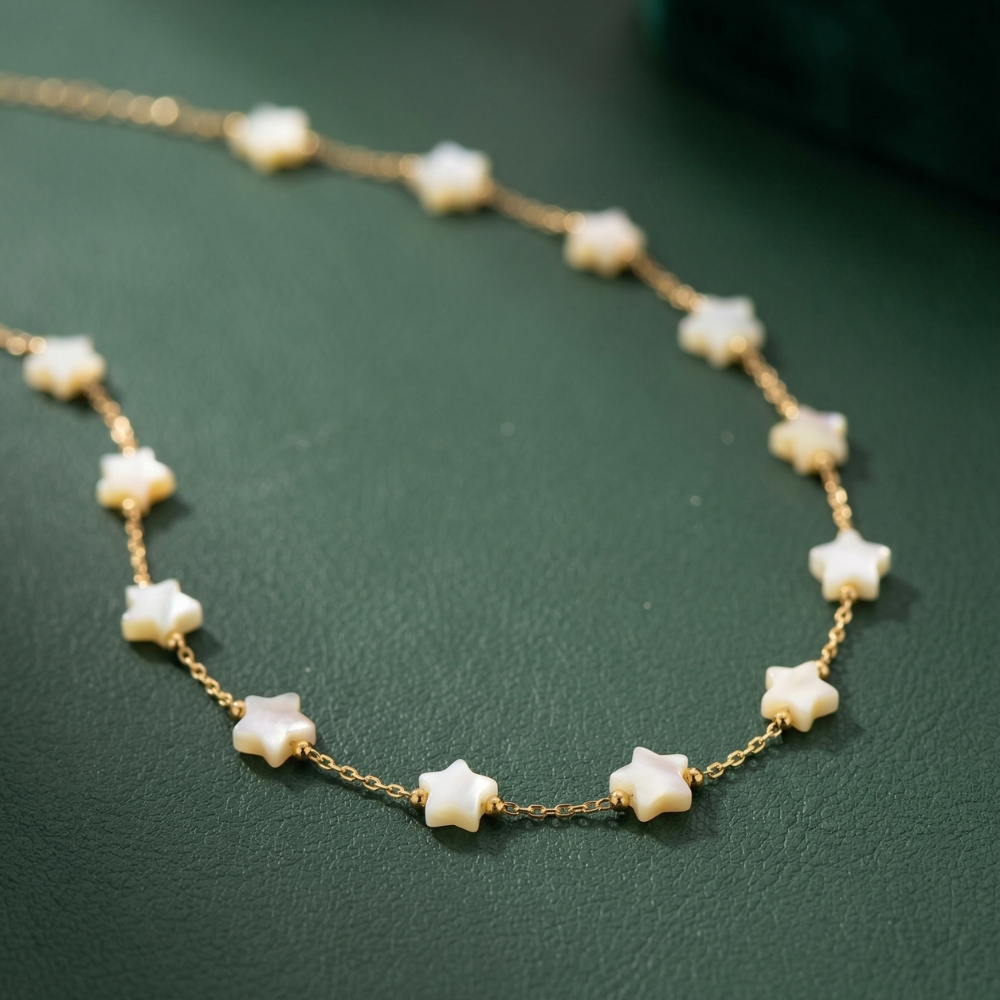 Collier Celesta – Acier Inoxydable