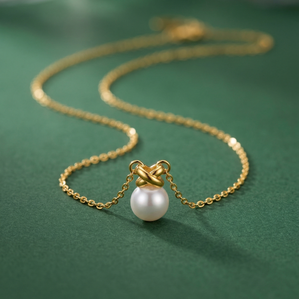 Collier Perlina – Acier Inoxydable