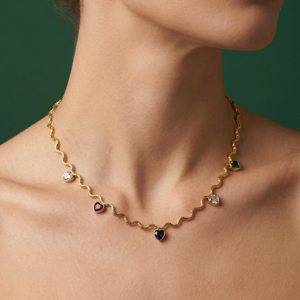 Collier Cardina – Acier Inoxydable