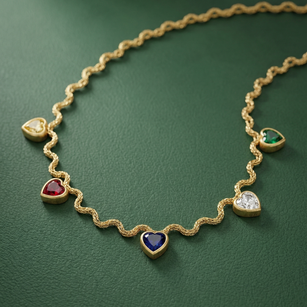 Collier Cardina – Acier Inoxydable