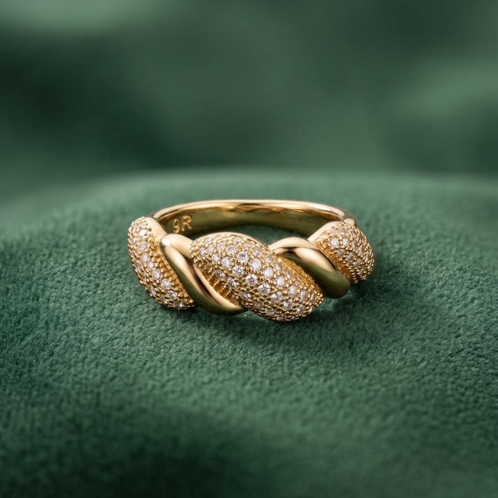 Bague Spira - Plaqué Or OR