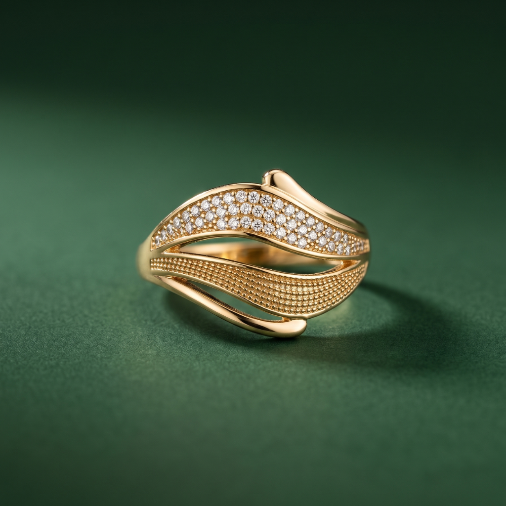 Bague Armonia - Plaqué Or OR