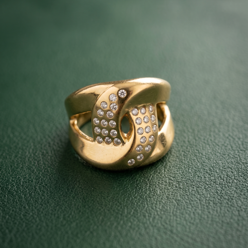 Bague Incastro - Acier Inoxydable