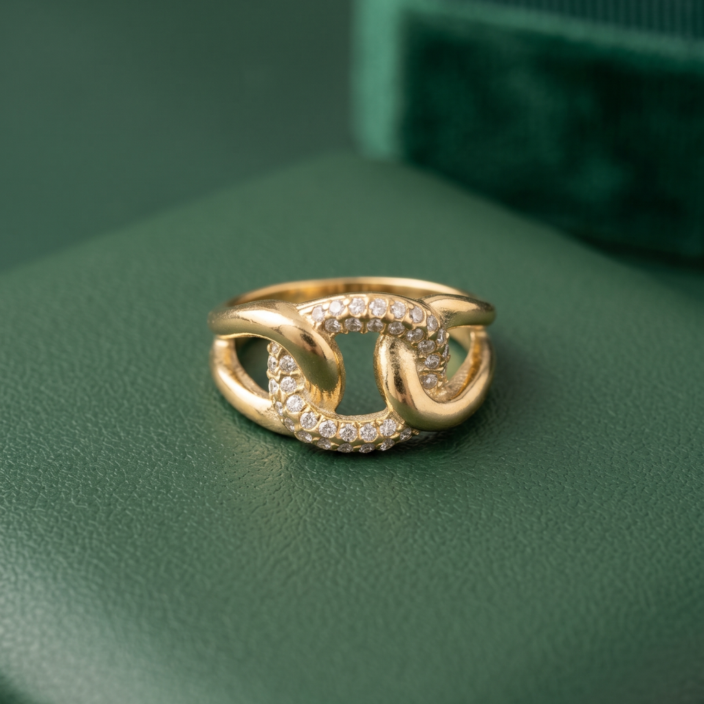 Bague Catena - Acier Inoxydable