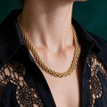 Collier Georgie - Acier Inoxydable