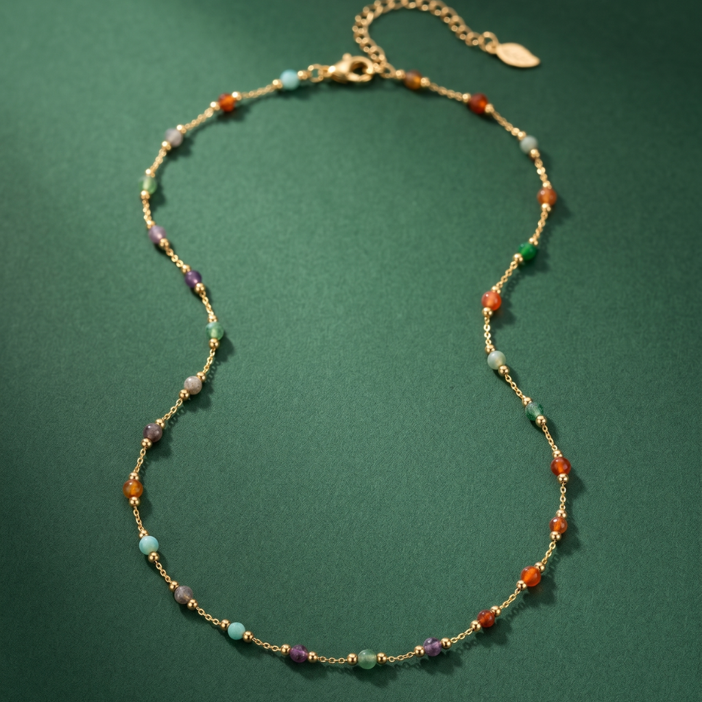 Collier Murmure - Acier Inoxydable