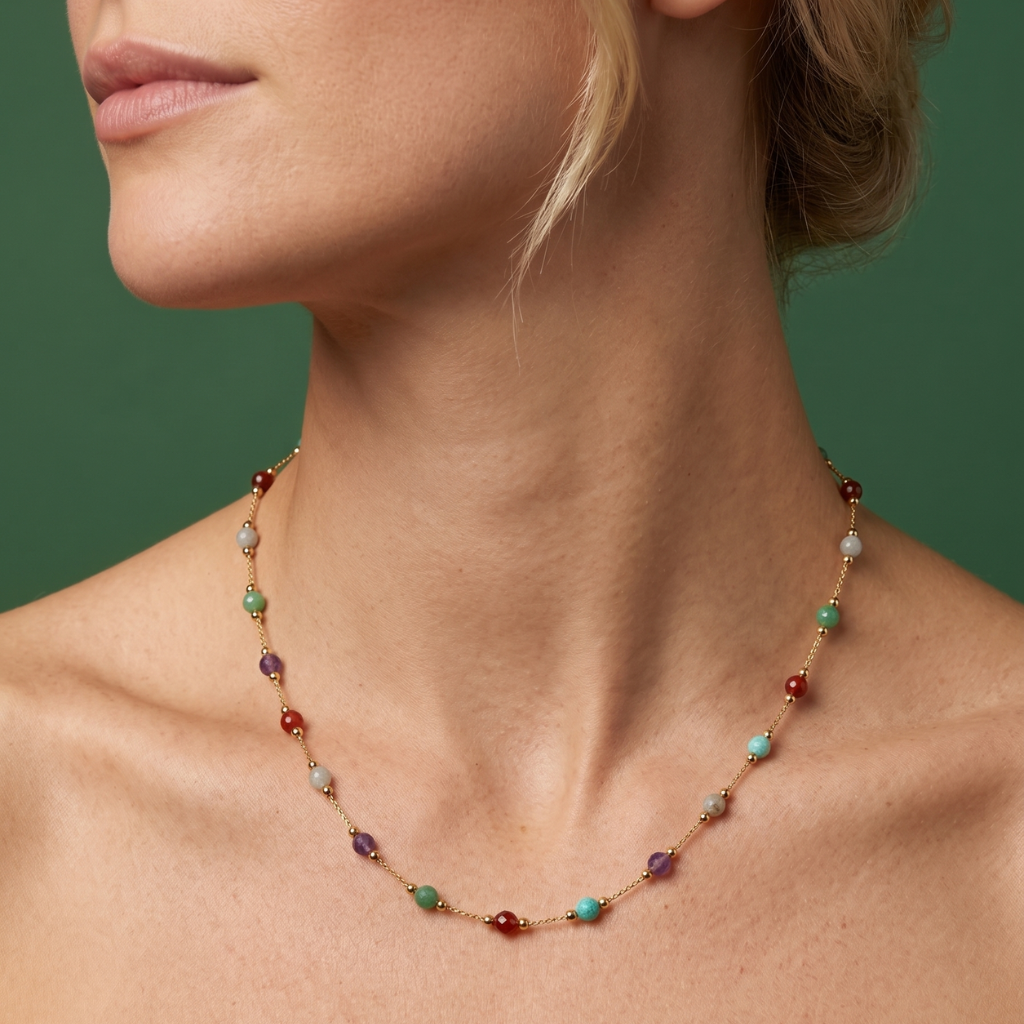 Collier Murmure - Acier Inoxydable