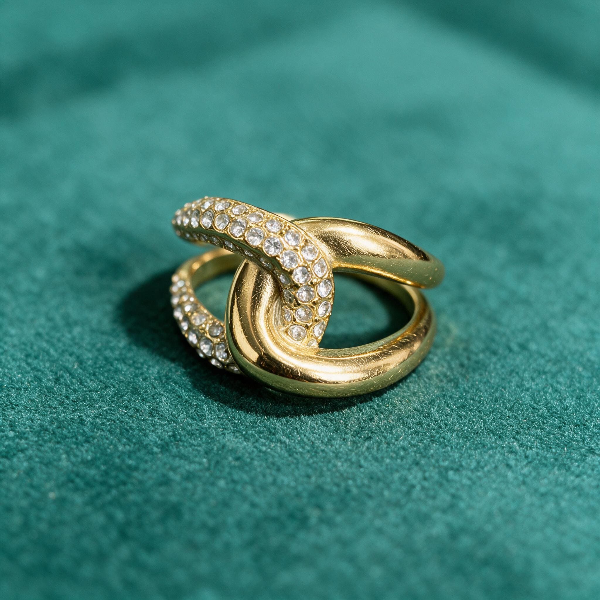 Bague Maglia - Acier Inoxydable