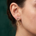 Boucles D'oreilles Ornella - Acier Inoxydable Garantie