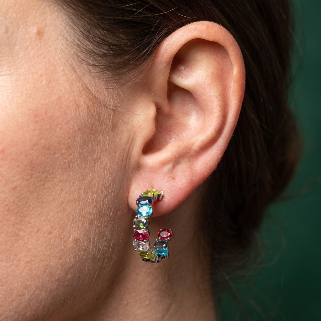 Boucles d'oreilles Arcobaleno - Plaqué or