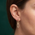 Boucles D'oreilles Valeria - Acier Inoxydable Garantie