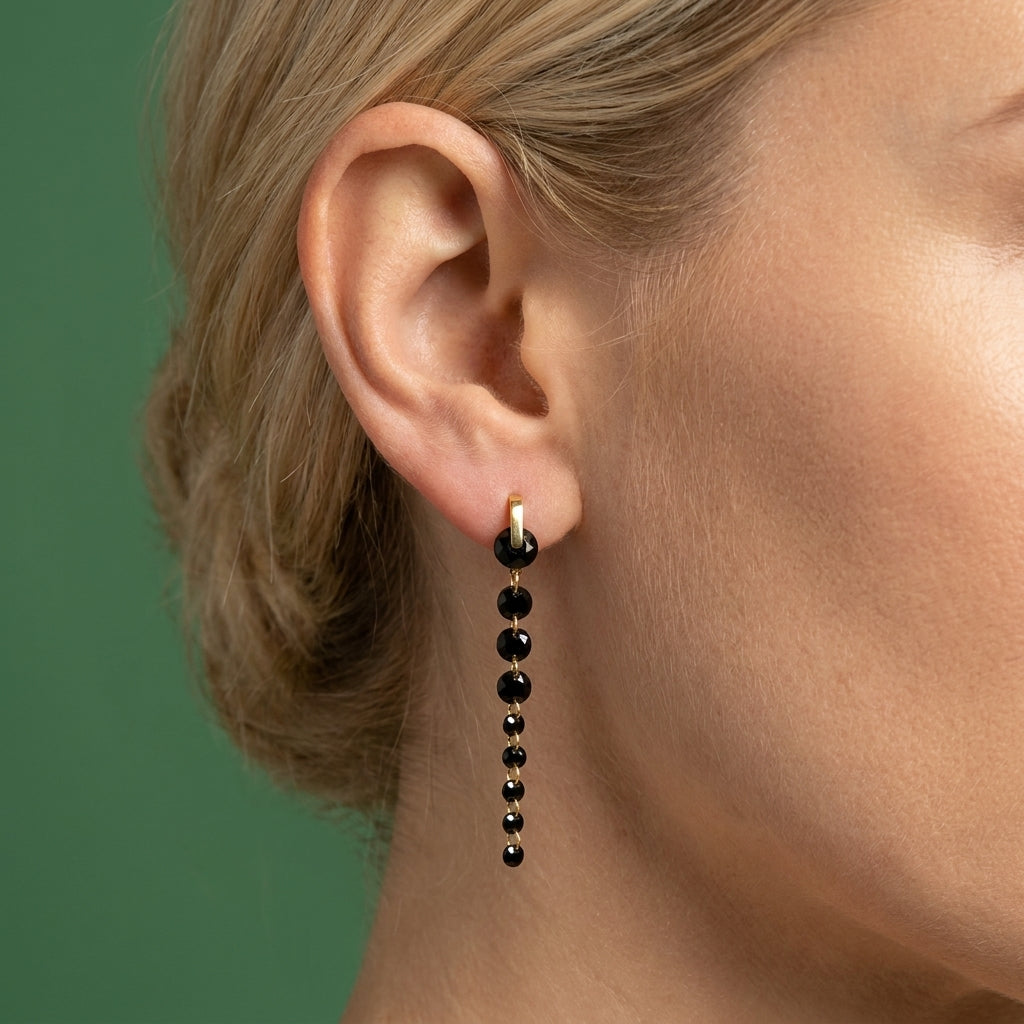 Boucles d'oreilles Eclissi - Acier Inoxydable