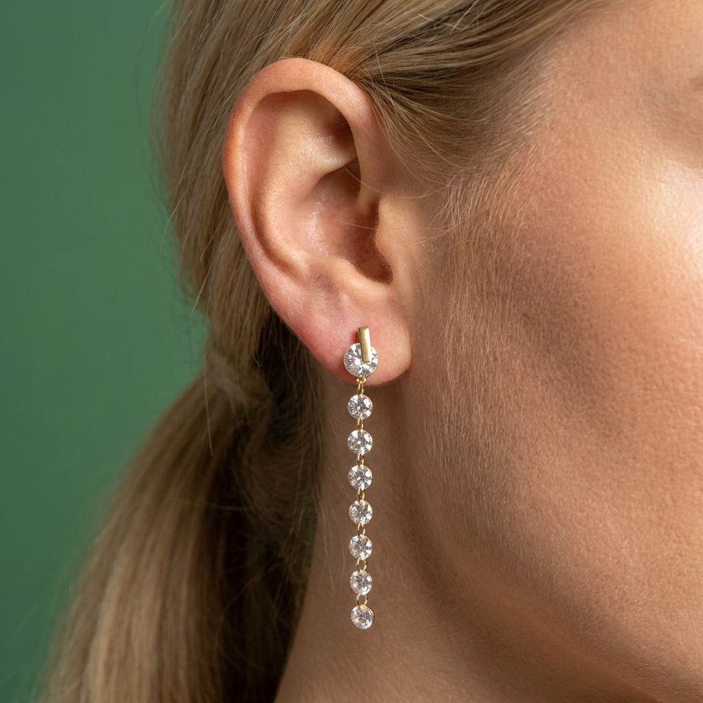 Boucles d'oreilles Eclissi - Acier Inoxydable