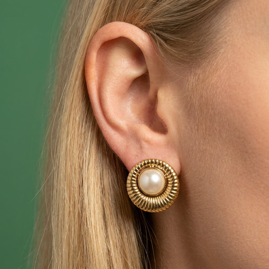 Boucles d'oreilles Aurelia - Acier Inoxydable