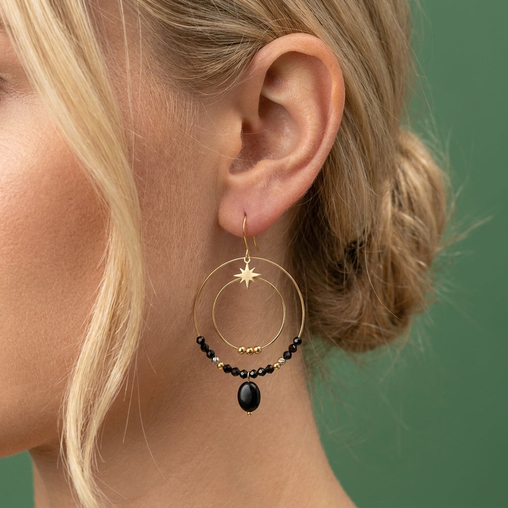 Boucles d'oreilles Costellazione - Acier Inoxydable