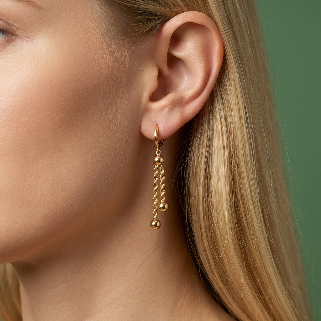 Boucles D'oreilles Torvella - Acier Inoxydable