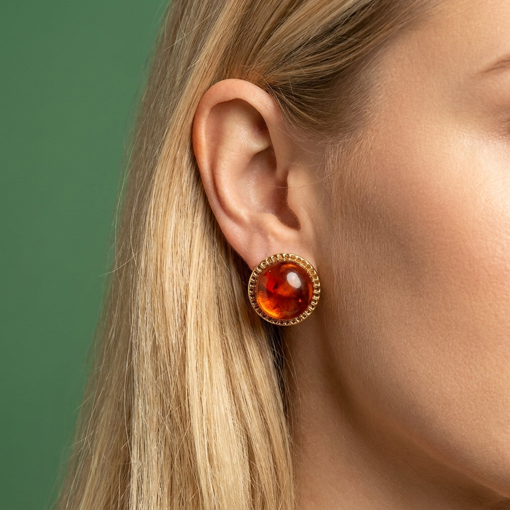 Boucles D'oreilles Vesta - Acier Inoxydable