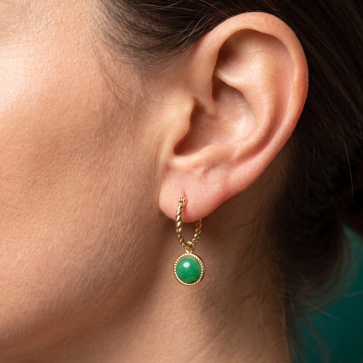 boucles d'oreilles Isaline - Acier Inoxydable