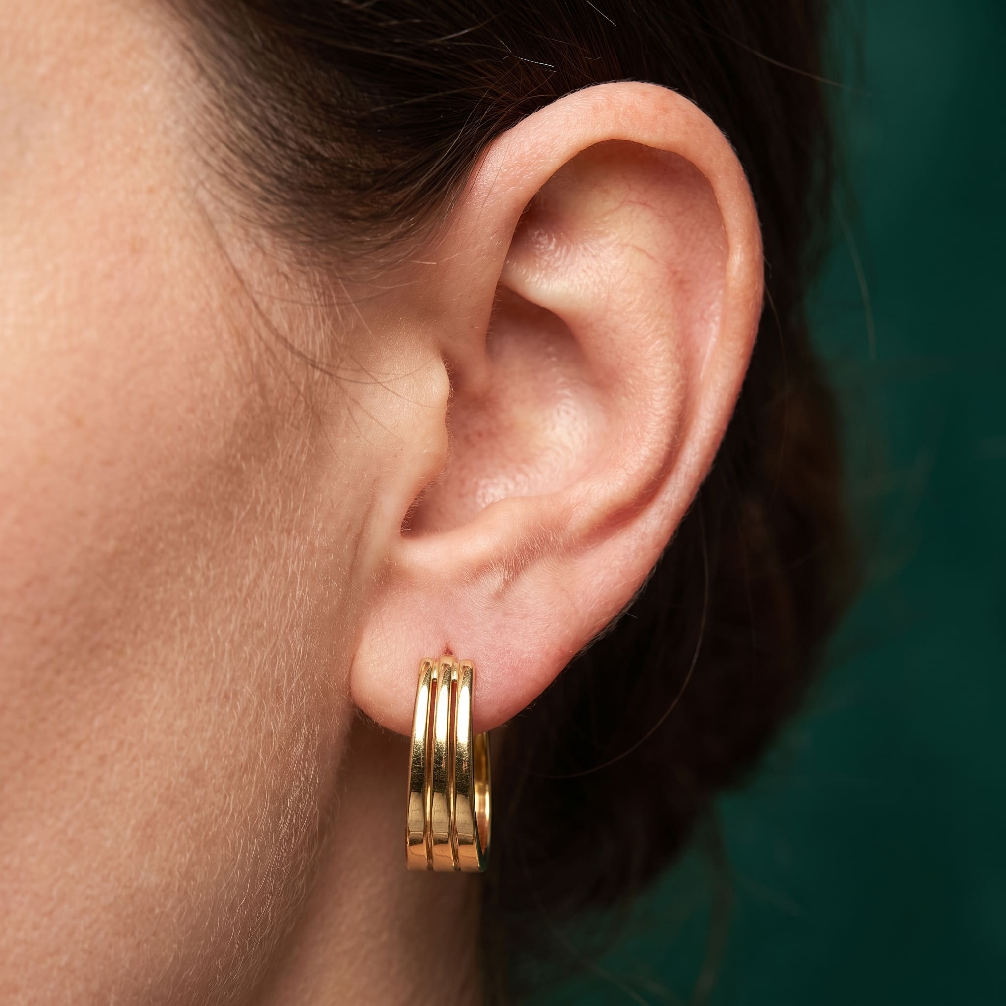 Boucles D'oreilles Felicita - Acier Inoxydable