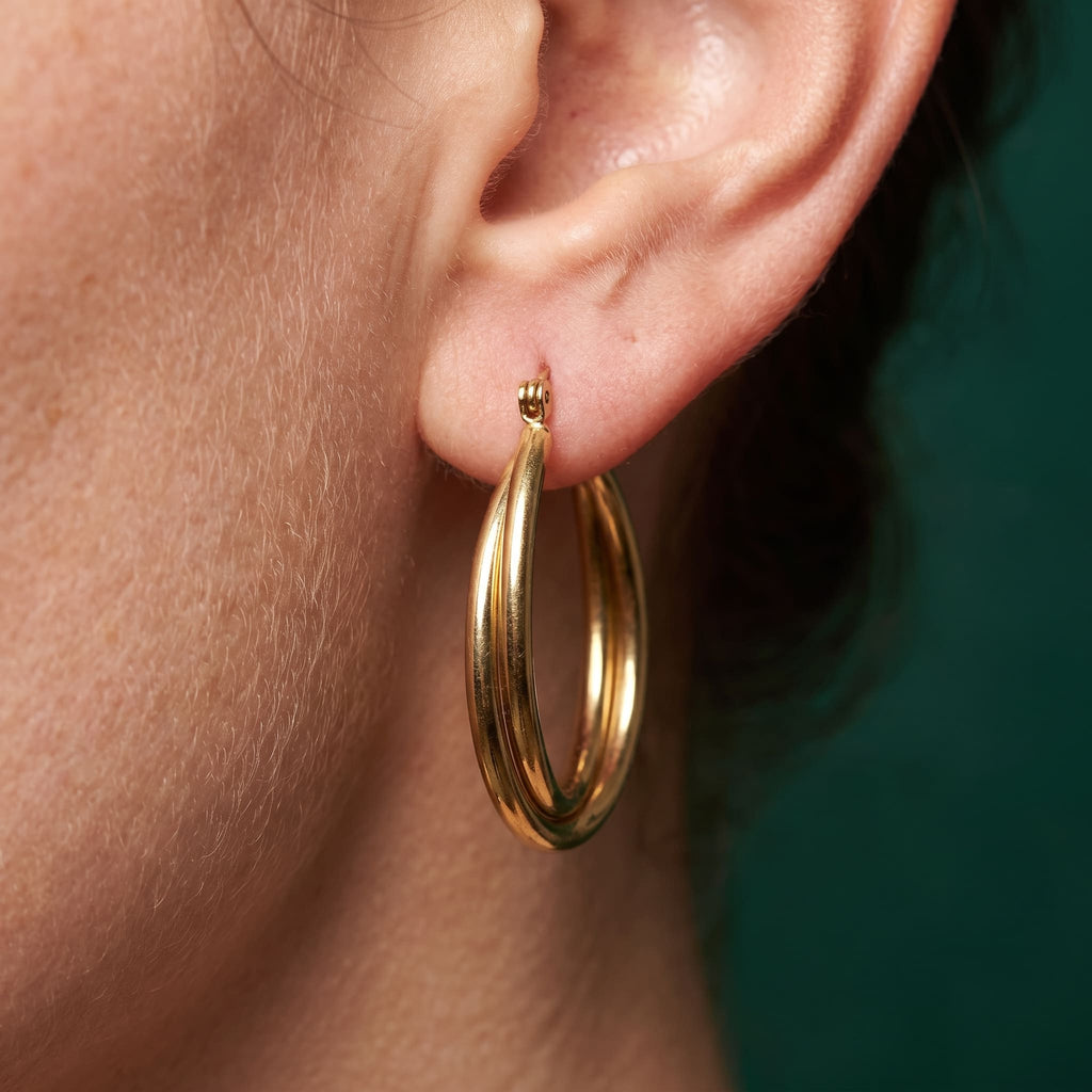 Boucles D'oreilles Ottavia - Acier Inoxydable
