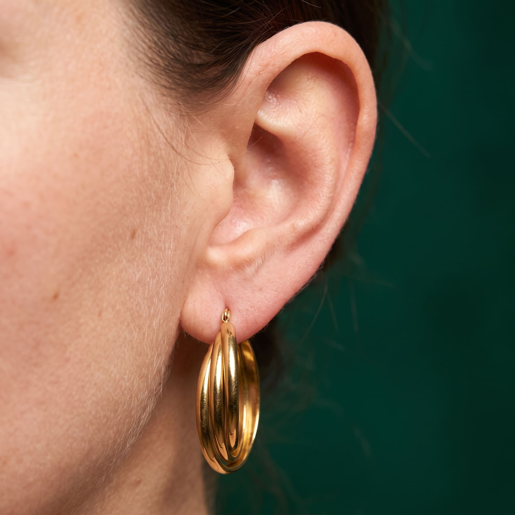 Boucles D'oreilles Caterina - Acier Inoxydable