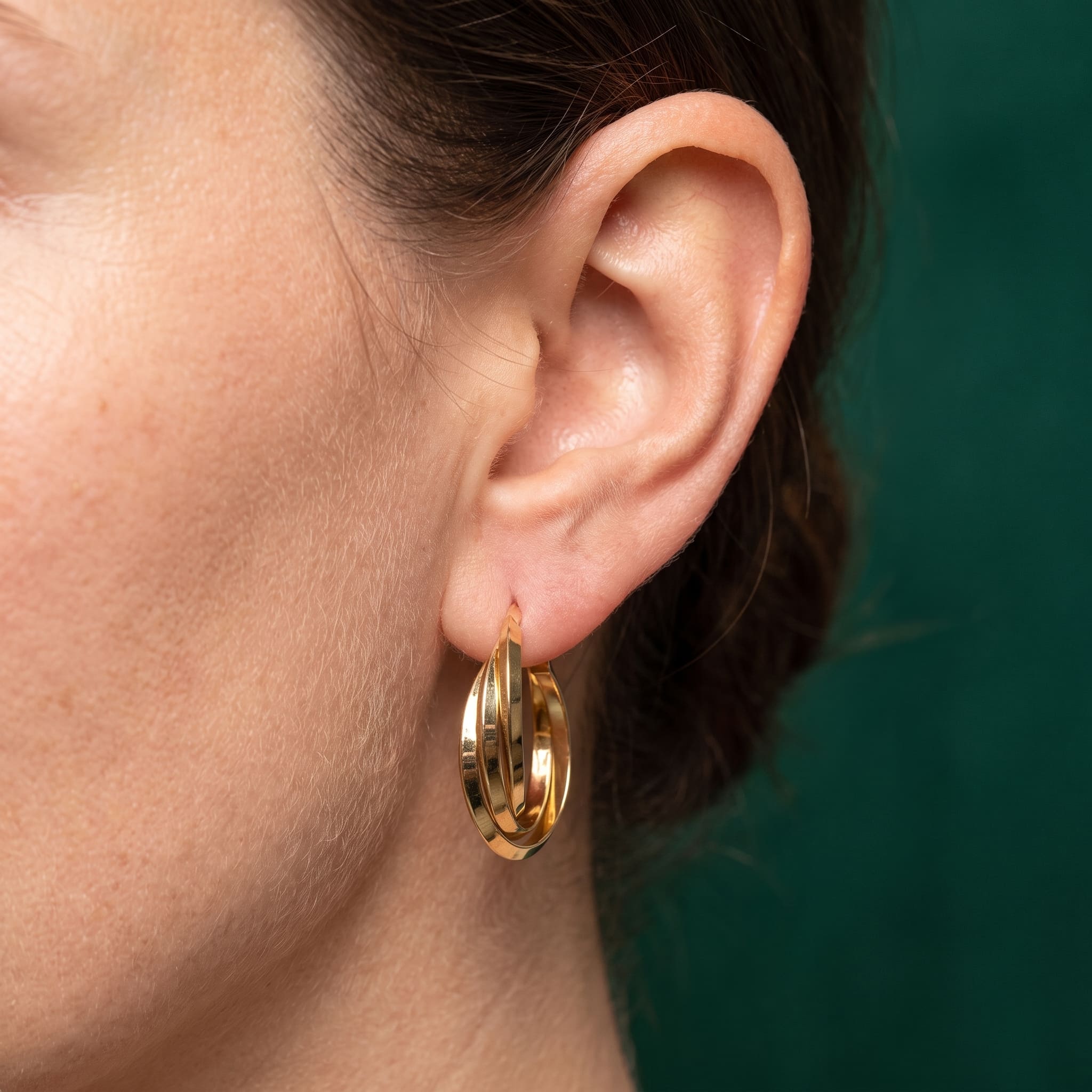 Boucles D'oreilles Viviana - Acier Inoxydable Garantie
