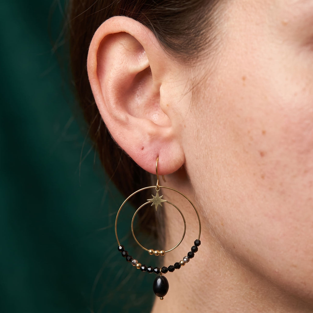 Boucles d'oreilles Costellazione - Acier Inoxydable Garantie