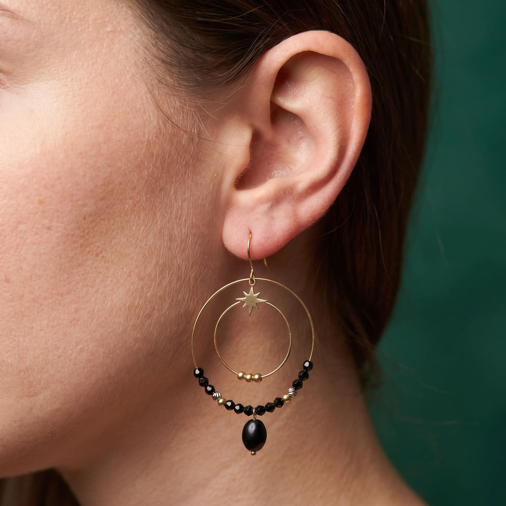 Boucles d'oreilles Costellazione - Acier Inoxydable Garantie