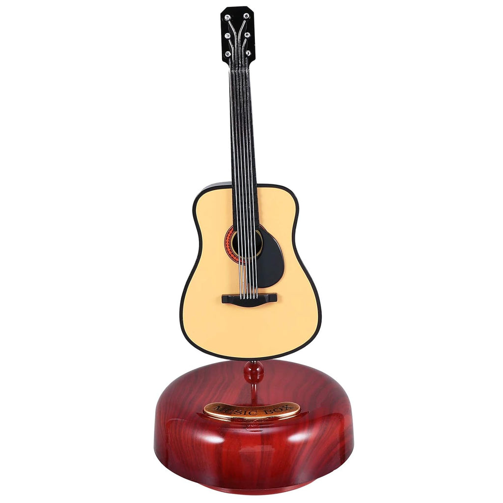 Mini instrument de musique rétro GUITARE, boîte à musique Décoration