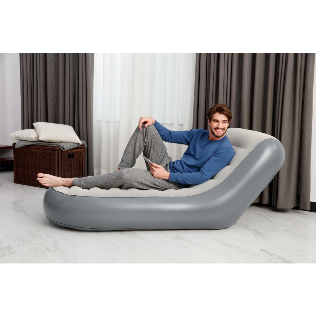Bestway Chaise Longue Confortable Soft Top Portable 75064
